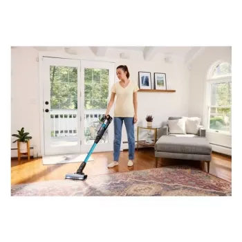 Black & Decker BSV520BRB-QW Aspirador escoba/cepillo eléctrico batería en seco sin bolsa 0,65 L Azul 2 Ah