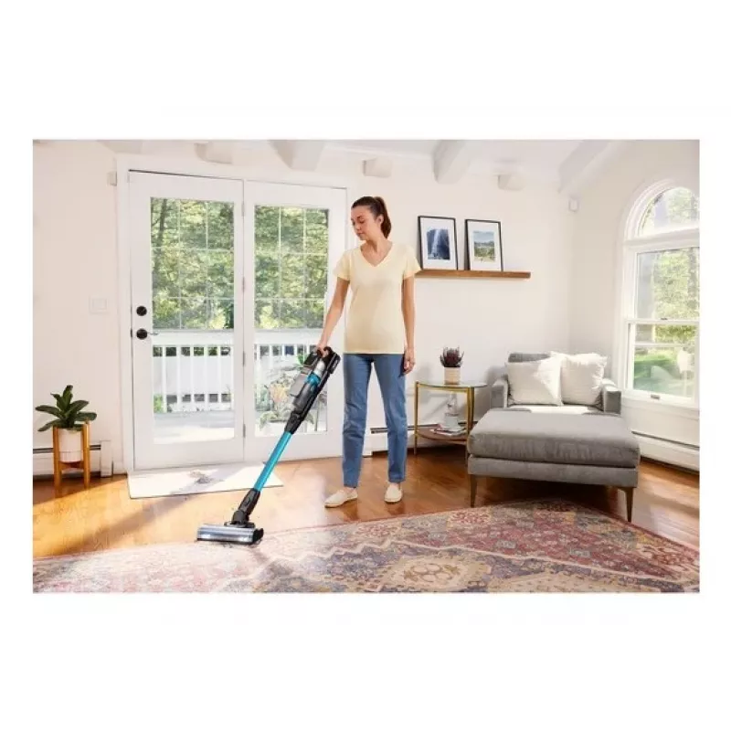 Black & Decker BSV520BRB-QW Aspirador escoba/cepillo eléctrico batería en seco sin bolsa 0,65 L Azul 2 Ah