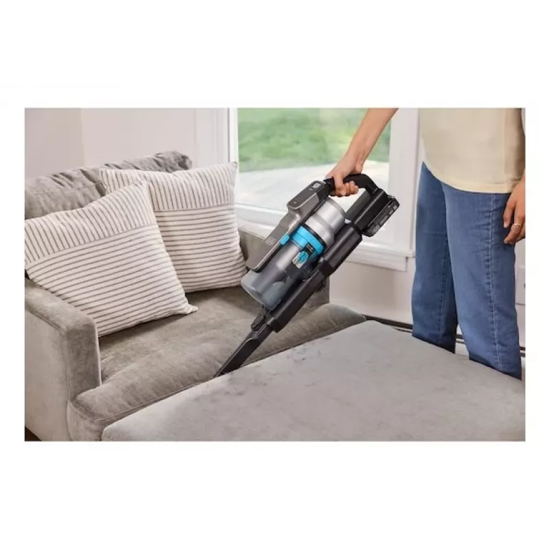 Black & Decker BSV520BRB-QW Aspirador escoba/cepillo eléctrico batería en seco sin bolsa 0,65 L Azul 2 Ah