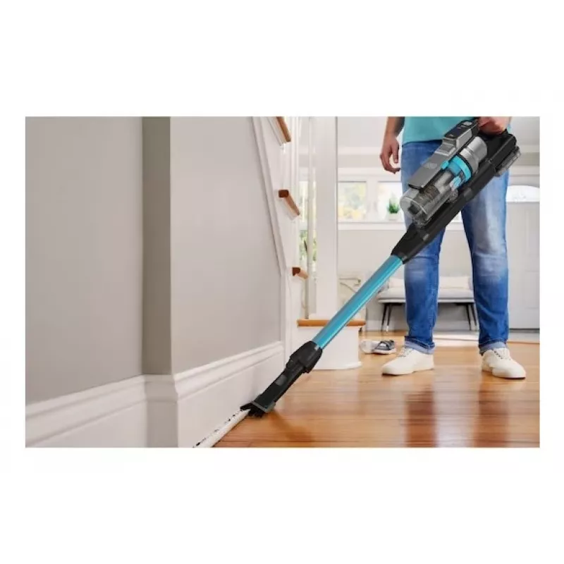 Black & Decker BSV520BRB-QW Aspirador escoba/cepillo eléctrico batería en seco sin bolsa 0,65 L Azul 2 Ah