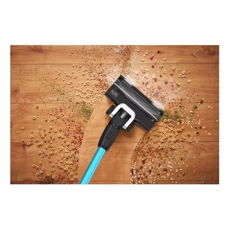 Black & Decker BSV520BRB-QW Aspirador escoba/cepillo eléctrico batería en seco sin bolsa 0,65 L Azul 2 Ah