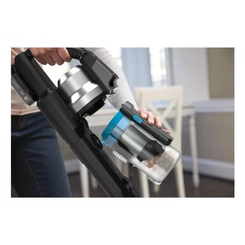 Black & Decker BSV520BRB-QW Aspirador escoba/cepillo eléctrico batería en seco sin bolsa 0,65 L Azul 2 Ah