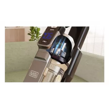Black & Decker BSV525BLP-QW Aspirador escoba/cepillo eléctrico batería en seco sin bolsa 0,65 l 2,5 Ah