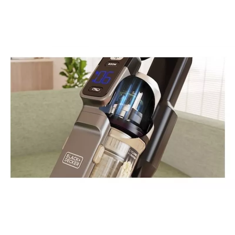 Black & Decker BSV525BLP-QW Aspirador escoba/cepillo eléctrico batería en seco sin bolsa 0,65 l 2,5 Ah