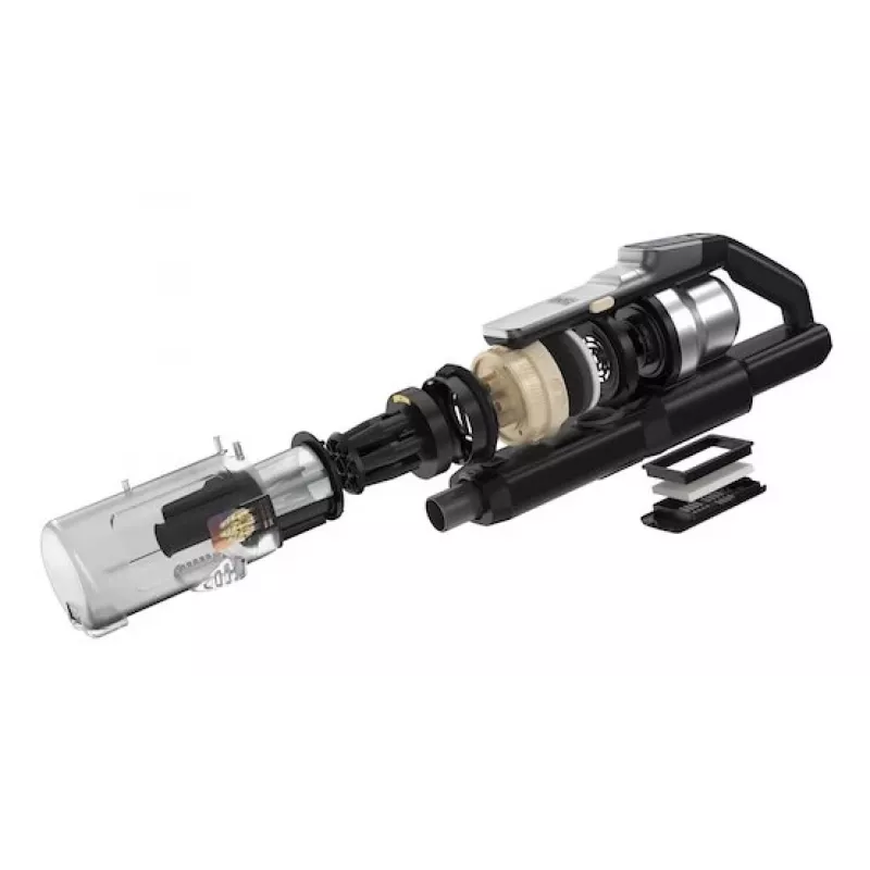 Black & Decker BSV525BLP-QW Aspirador escoba/cepillo eléctrico batería en seco sin bolsa 0,65 l 2,5 Ah
