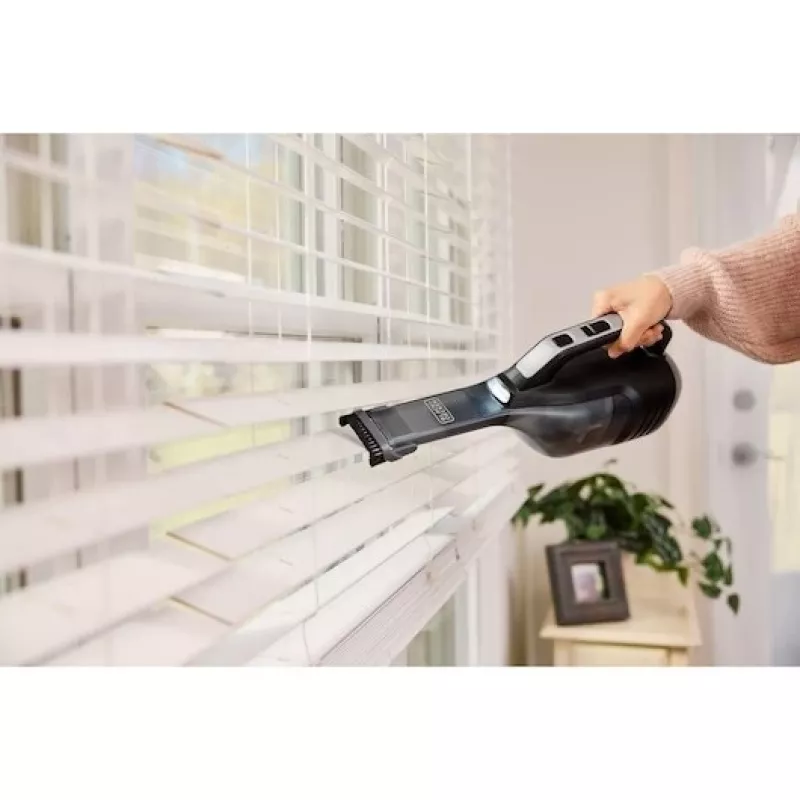 Black & Decker DVD320J-QW Aspirador de mano sin bolsa