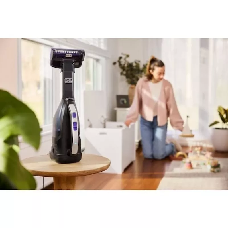 Black & Decker DVD320BP Aspirador de mano sin bolsa
