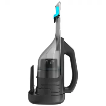 Black & Decker DVD320B Aspirador de mano Negro, Plata, Turquesa sin bolsa