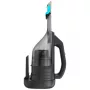Black & Decker DVD320B Aspirador de mano Negro, Plata, Turquesa sin bolsa