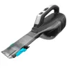 Black & Decker DVD320B Aspirador de mano Negro, Plata, Turquesa sin bolsa