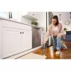 Black & Decker DVD320B Aspirador de mano Negro, Plata, Turquesa sin bolsa