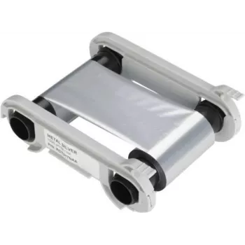 Evolis High Trust RCT217NAAA Cinta metalizada plateada para Primacy 2