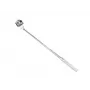 Palo selfie Monopod con cable blanco