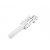 Palo selfie Monopod con cable blanco