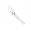 Palo selfie Monopod con cable blanco