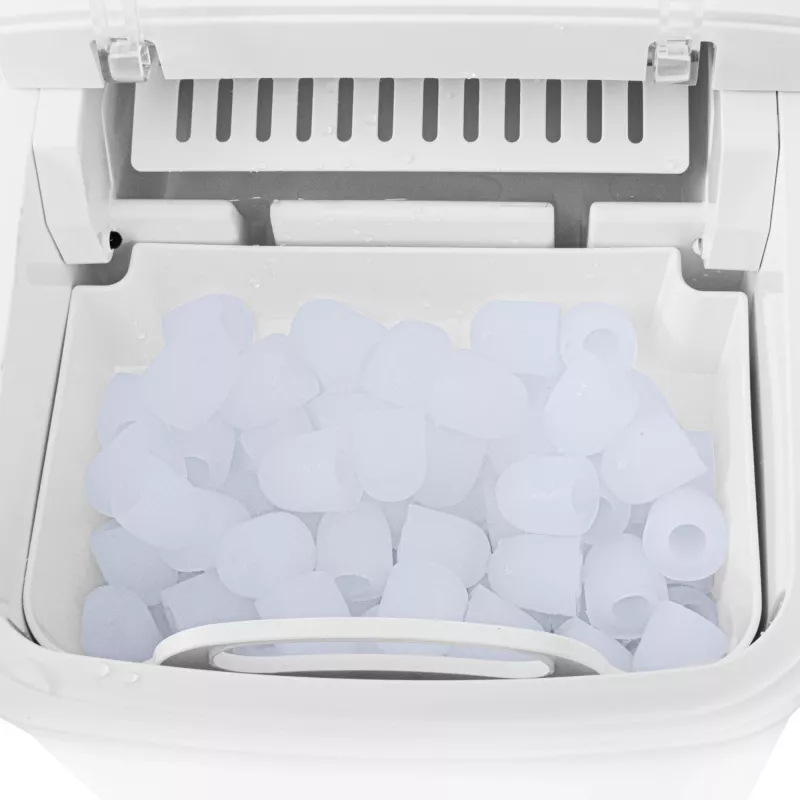 Adler Máquina de cubitos de hielo | AD 8800 | Potencia 105 W | Capacidad 1,4 l | Blanco