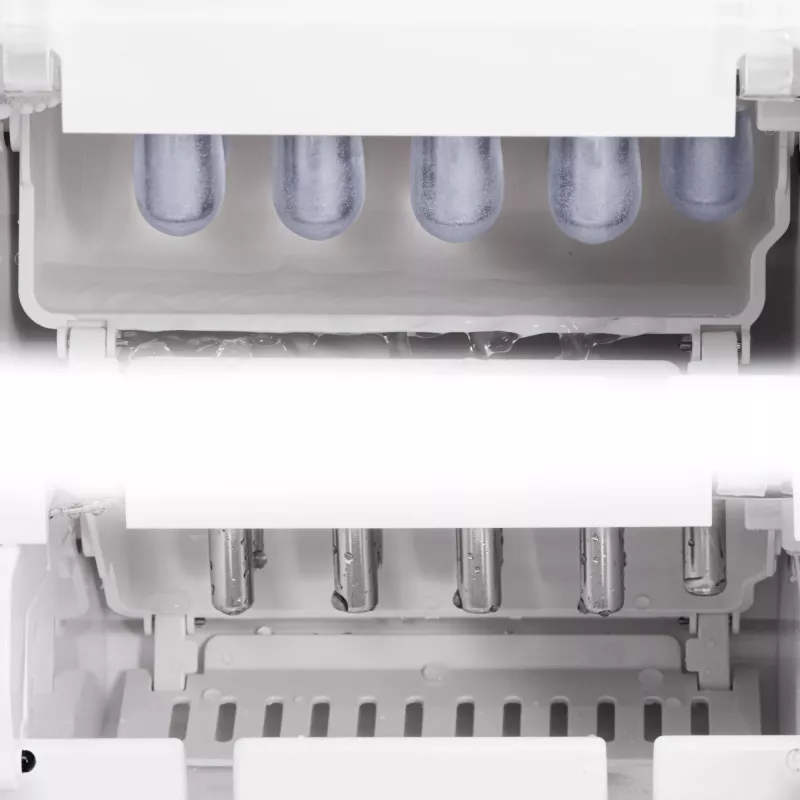 Adler Máquina de cubitos de hielo | AD 8800 | Potencia 105 W | Capacidad 1,4 l | Blanco