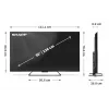 TV QLED 50