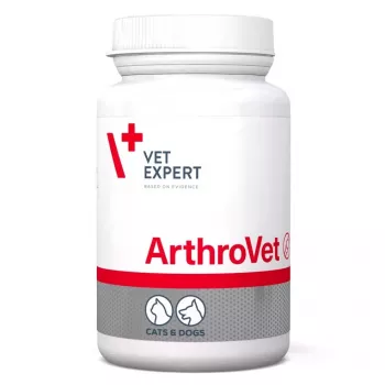 VETEXPERT ArthroVet – Complemento alimenticio para perros y gatos – 90 comprimidos