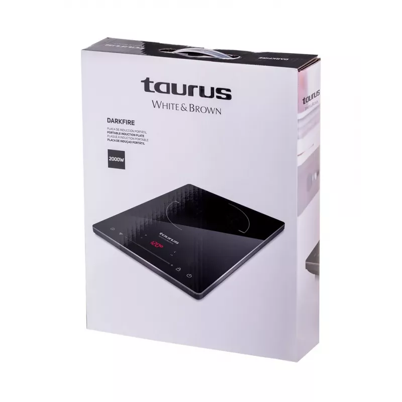 Taurus Darkfire placa de inducción de pie