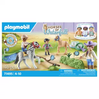- Horses of Waterfall - Torneo de ponis