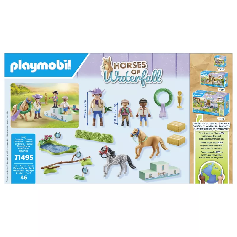 - Horses of Waterfall - Torneo de ponis
