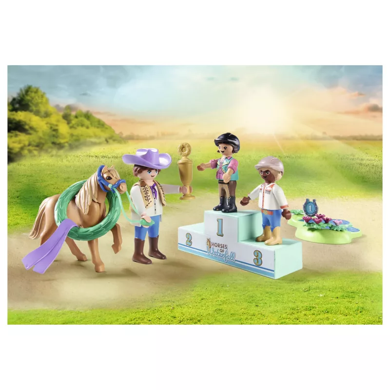 - Horses of Waterfall - Torneo de ponis