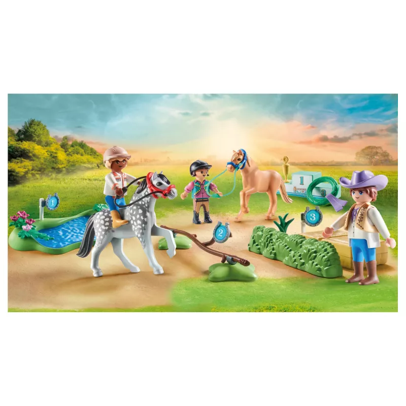 - Horses of Waterfall - Torneo de ponis