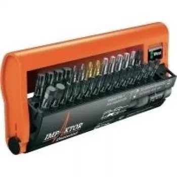 Wera Bit-Check 30 Impaktor 1 Juego de puntas con soporte magnético