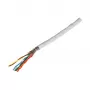 EFB Cable de parcheo Cat.5e SUTP 4x2x0,16, gris RAL7035, 100 metros