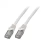 EFB Cable de parcheo RJ45 Cat.5e U/UTP LSZH CCA AWG24/7 blanco 4m