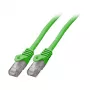 EFB Cable de parcheo RJ45 Cat.5e U/UTP LSZH CCA AWG24/7 verde 1m