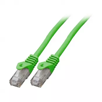 EFB Cable de parcheo RJ45 Cat.5e U/UTP LSZH CCA AWG24/7 verde 20m
