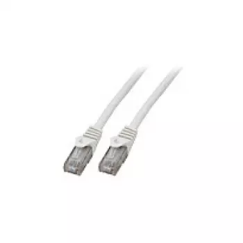 EFB Cable de parcheo RJ45 Cat.5e U/UTP LSZH CCA AWG24/7 blanco 5m