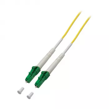 EFB Elektronik O2519.5 - Cable de parcheo de fibra óptica simplex LC/APC / LC/APC, 9/125, 5m, G657.A2