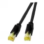 EFB Cable de parcheo RJ45 Cat.6A S/FTP LSZH Draka UC900 TM31 negro 50m