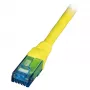 EFB-Elektronik Cable de parcheo RJ45 Cat.6A U/UTP LSZH Premium 500MHz amarillo 0,15m Fabricante: EFB Elektronik (K8109GE.0,15)