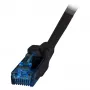 EFB Cable de red RJ45 Cat.6A U/UTP LSZH Premium 500MHz negro 7,5m