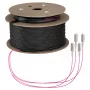 EFB Cable troncal U-DQ(ZN)BH OM4 4G (1x4) SC-SC 100m Dca LSZH