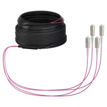 EFB Cable troncal U-DQ(ZN)BH OM4 4G (1x4) SC-SC 40m Dca LSZH