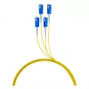 EFB Cable troncal U-DQ(ZN)BH OS2 4E (1x4) SC-SC 140m Dca LSZH G657A1