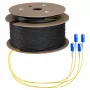 EFB Cable troncal U-DQ(ZN)BH OS2 4E (1x4) SC-SC 170m Dca LSZH G657A1