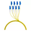 Cable trunk EFB U-DQ(ZN)BH OS2 8E (1x8) LC-LC 190m Dca LSZH G657A1
