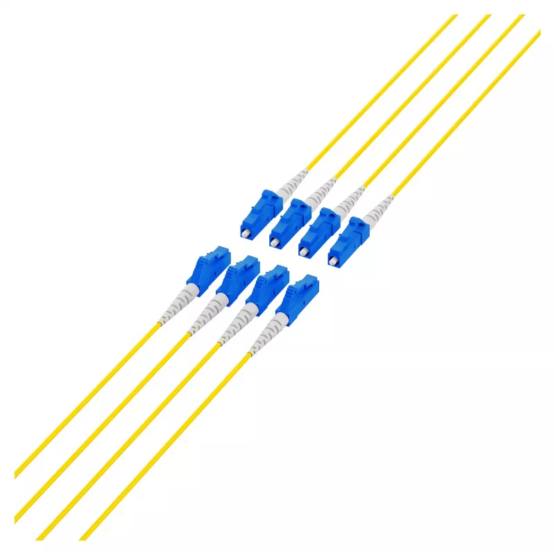 Cable trunk EFB U-DQ(ZN)BH OS2 8E (1x8) LC-LC 190m Dca LSZH G657A1