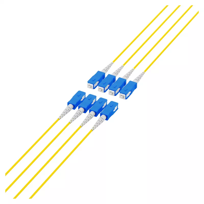 Cable trunk EFB U-DQ(ZN)BH OS2 8E (1x8) SC-SC 100m Dca LSZH G657A1