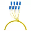 Cable trunk EFB U-DQ(ZN)BH OS2 8E (1x8) SC-SC 170m Dca LSZH G657A1