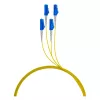 Cable trunk EFB U-DQ(ZN)BH OS2 4E (1x4) LC-LC 170m Dca LSZH G657A1
