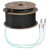 Cable trunk EFB U-DQ(ZN)BH OM3 4G (1x4) LC-LC 170m Dca LSZH