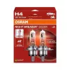OSRAM NIGHT BREAKER SILVER H4 12 V 60/55 W, 2 uds.