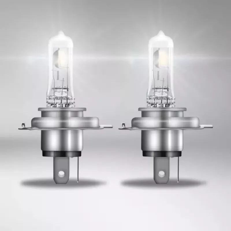 OSRAM NIGHT BREAKER SILVER H4 12 V 60/55 W, 2 uds.
